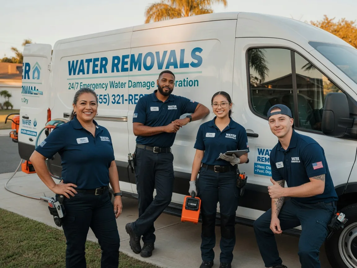 Water Removal company in Custer, MI