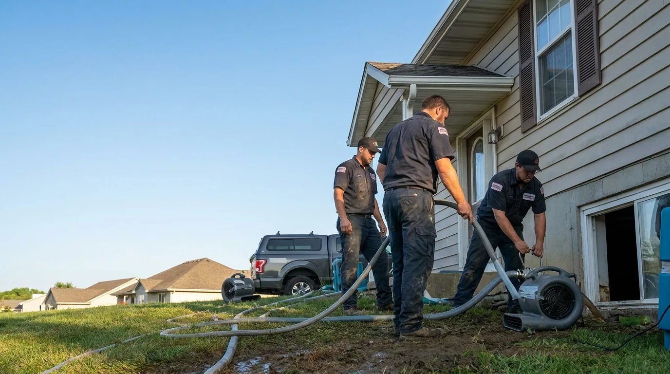 Water Removal in Custer, MI near me
